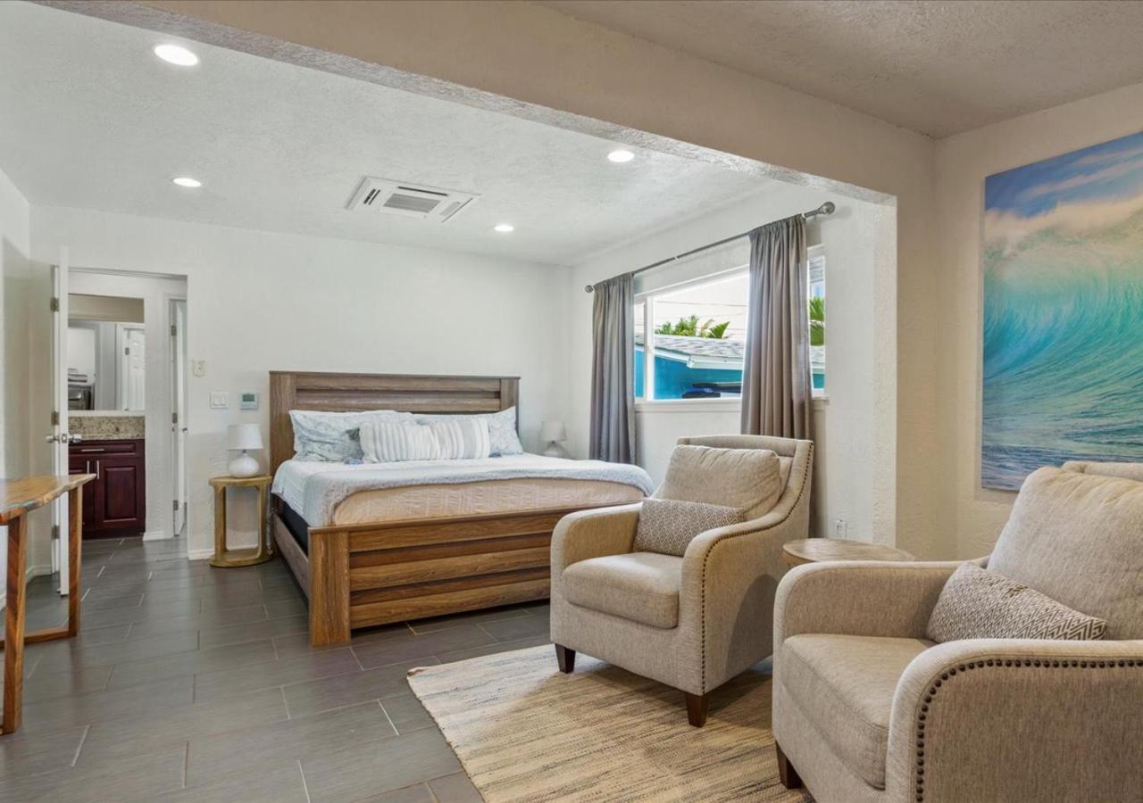 Naupaka Breeze Ocean View Ac 30 Day Stay Specials! 拉耶 外观 照片