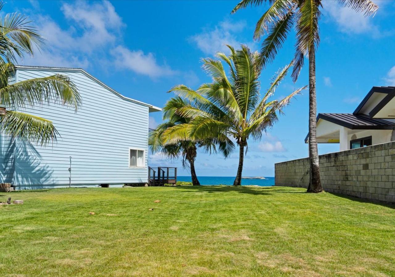 Naupaka Breeze Ocean View Ac 30 Day Stay Specials! 拉耶 外观 照片